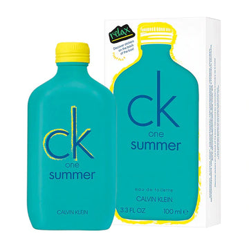 Calvin Klein One Summer Eau de Toilette For Unisex 100ml